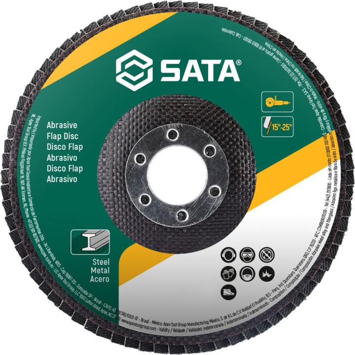 Disco Flap Abrasivo Metal 4.1/2